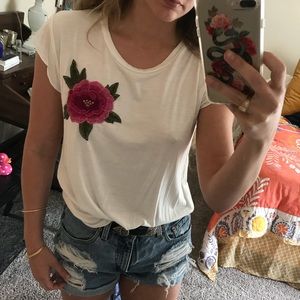 Sadie and Sage Flower Top